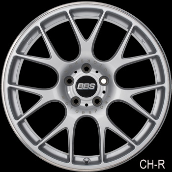 BBS（BBS CH-R Black Wheel 20x9 with Painted Finish and India