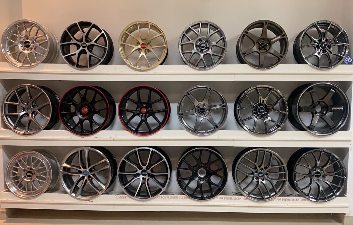 PJSpeedshop Interior - Wheel Display